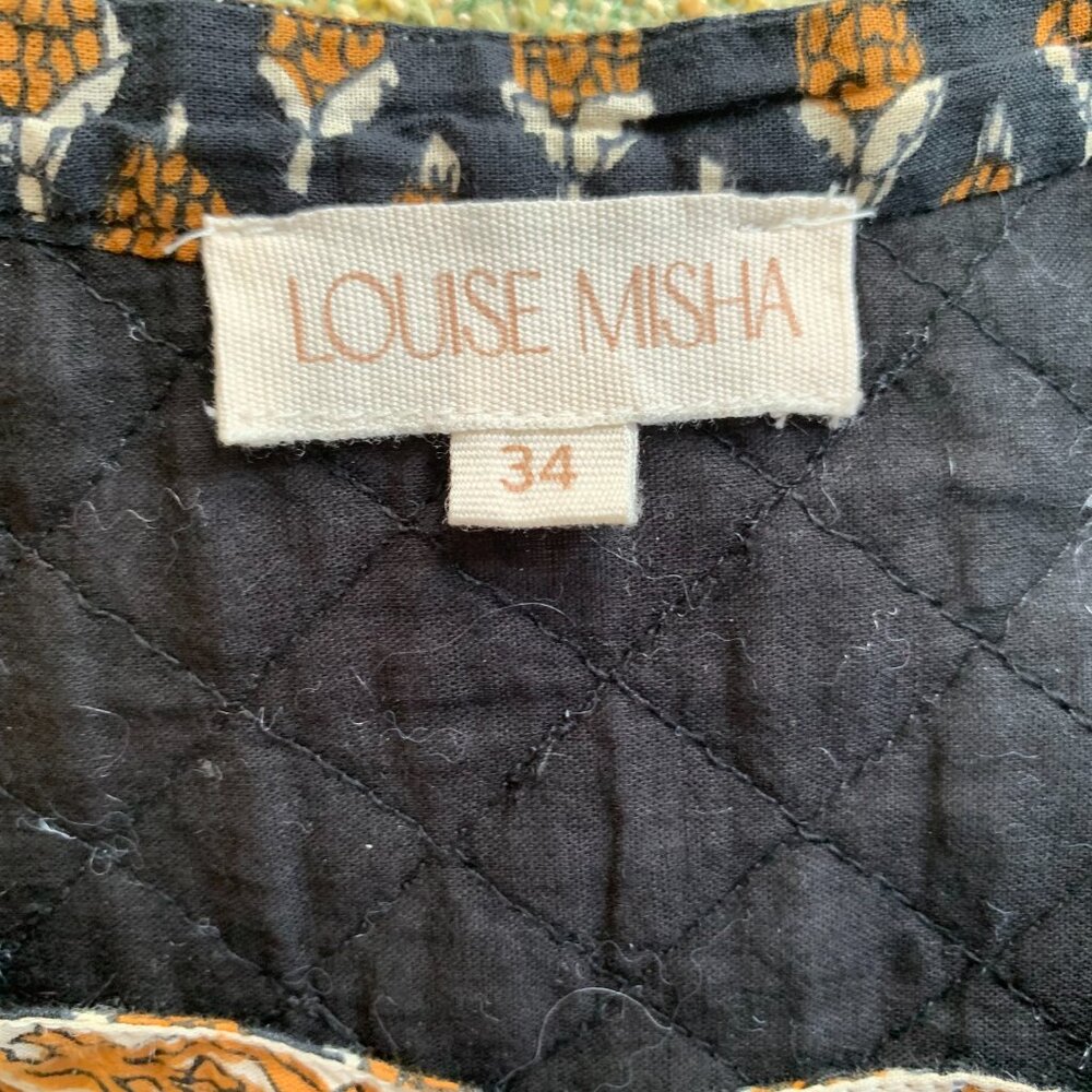 Louise Misha Jane Blouse, Black, XS (34) - Picture 16 of 16